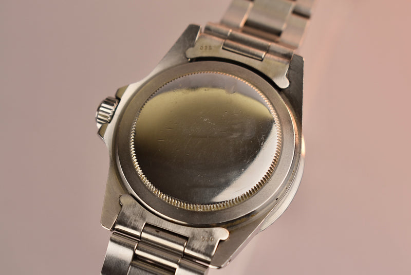 1987 Rolex Submariner 5513 Gloss Tritium