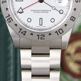 1999 Rolex Explorer 2 Polar 16570 With Box and Papers