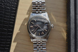 Rolex Datejust 1601 - Black Sigma Dial