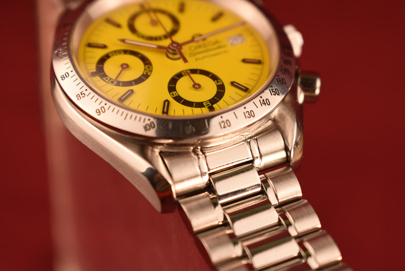 Omega Speedmaster 3511.12 Yellow Racing Dial Special Edition