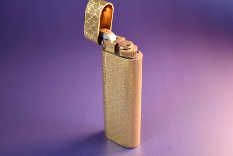 Vintage Cartier Gold Lighter