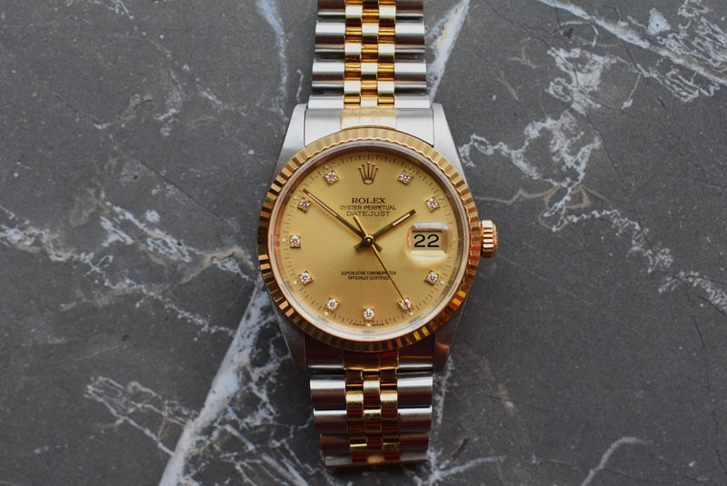 Rolex Datejust ref. 16233