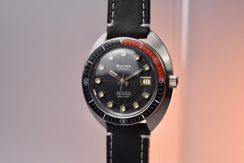 1968 Bulova Snorkel Oceanographer Devil Diver
