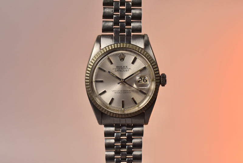1968 Rolex Datejust 1601 Silver