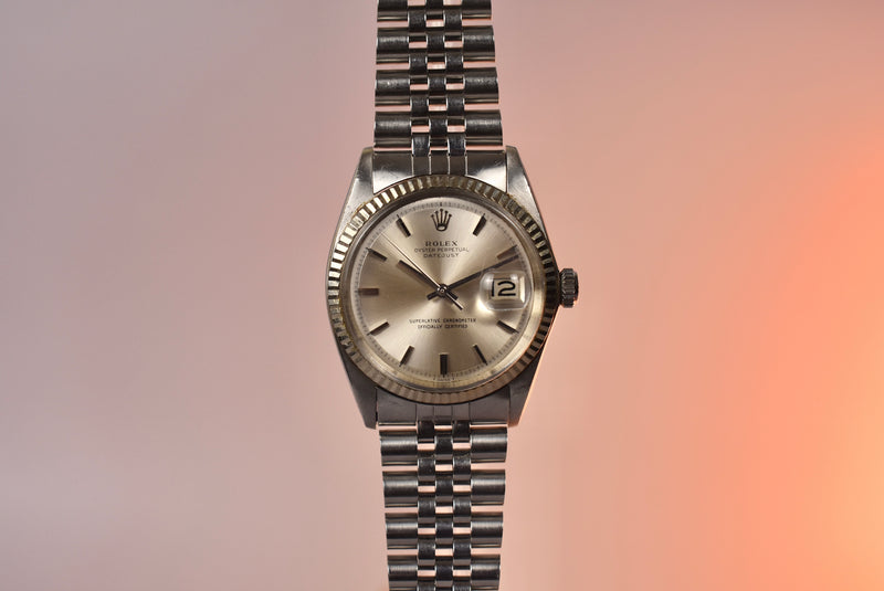 1970 Rolex Datejust 1601 Non-Lume