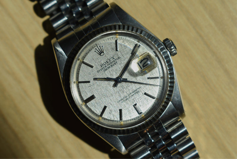 Rolex Datejust ref 1601