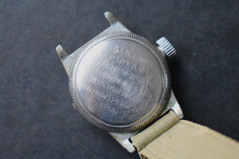 Elgin A-11 - WW2 Pilots Watch