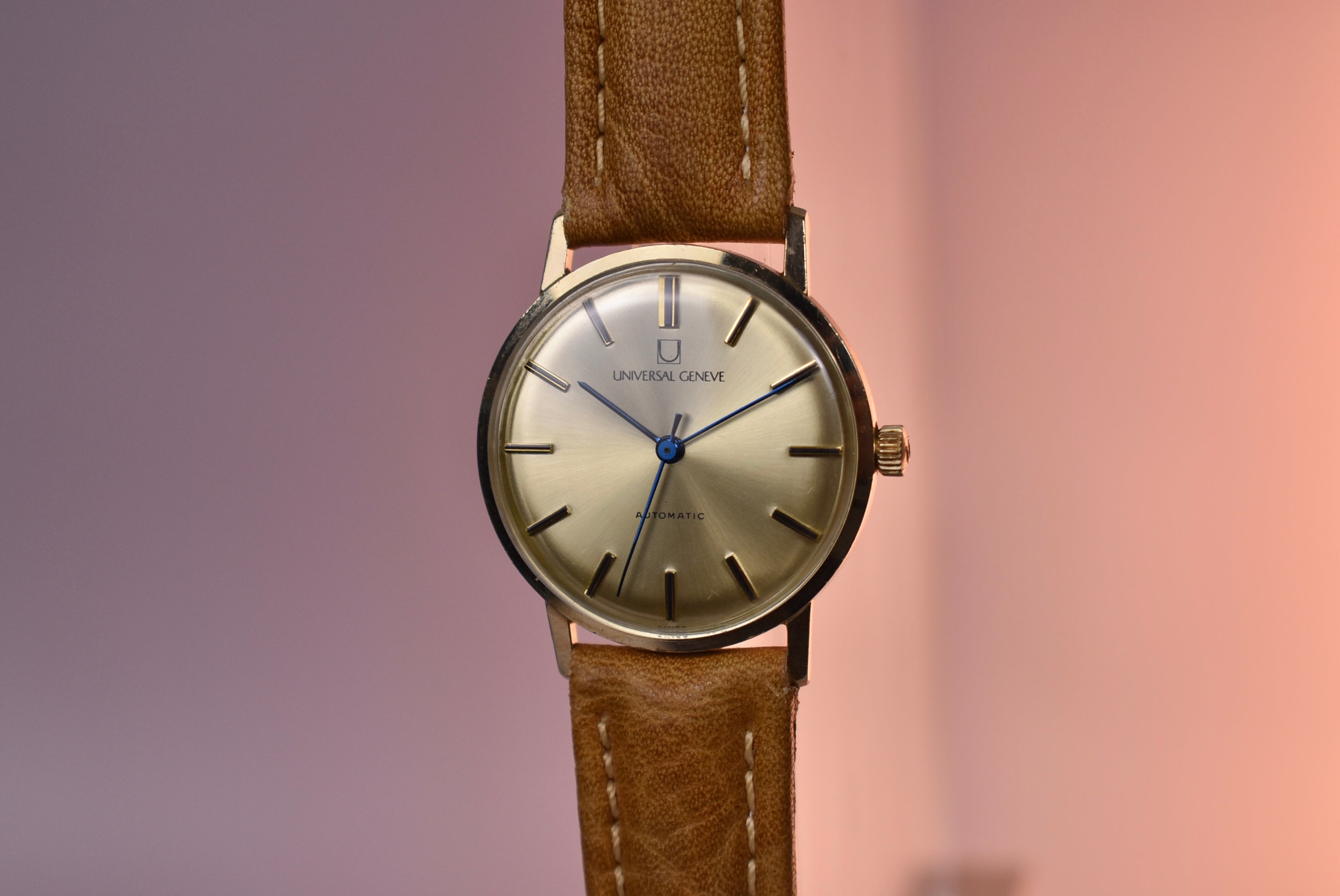 Universal Geneve Automatic Ultra Thin Calatrava Huntington Company