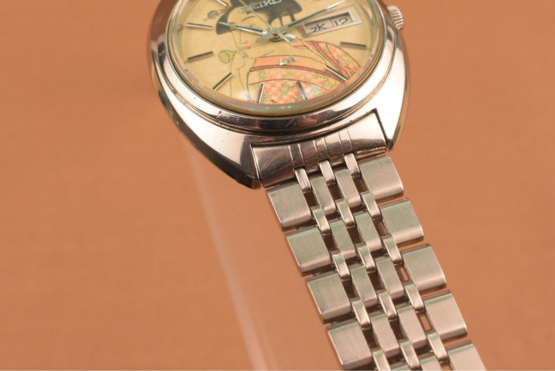 Seiko Lord Matic Ukiyo-E “Smoking Lady”