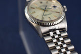 Rolex Datejust 16014 Silver Dial Service Card and Unpolished