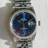 Rolex Datejust ref. 16220 Blue