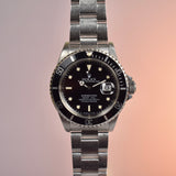 1991 Rolex Submariner 16610 Tritium with Box and Papers
