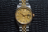 Rolex Datejust ref 16233 Anniversary
