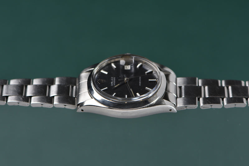 1972 Rolex Oysterdate 6694 Grey 'Baby Ghost' Dial