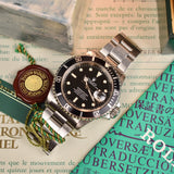 1991 Rolex Submariner 16610 Tritium with Box and Papers