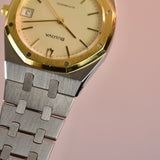 1980s Bulova Royal Oak Automatic With Box and Papers