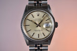 Rolex Datejust 16220 Champagne Patina