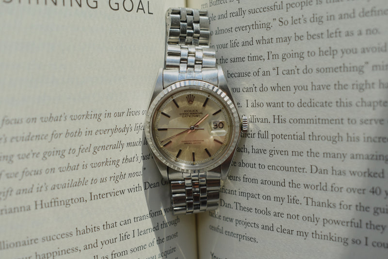 Rolex Datejust 1603 - Tropical Patina
