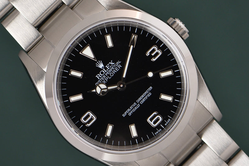 2000 Rolex Explorer 1 114270
