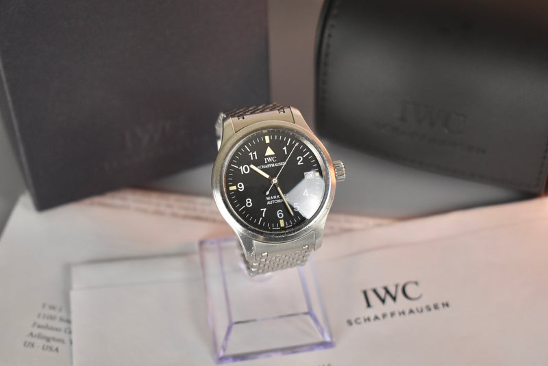 IWC Mark XII with Travel Box and Service Papers