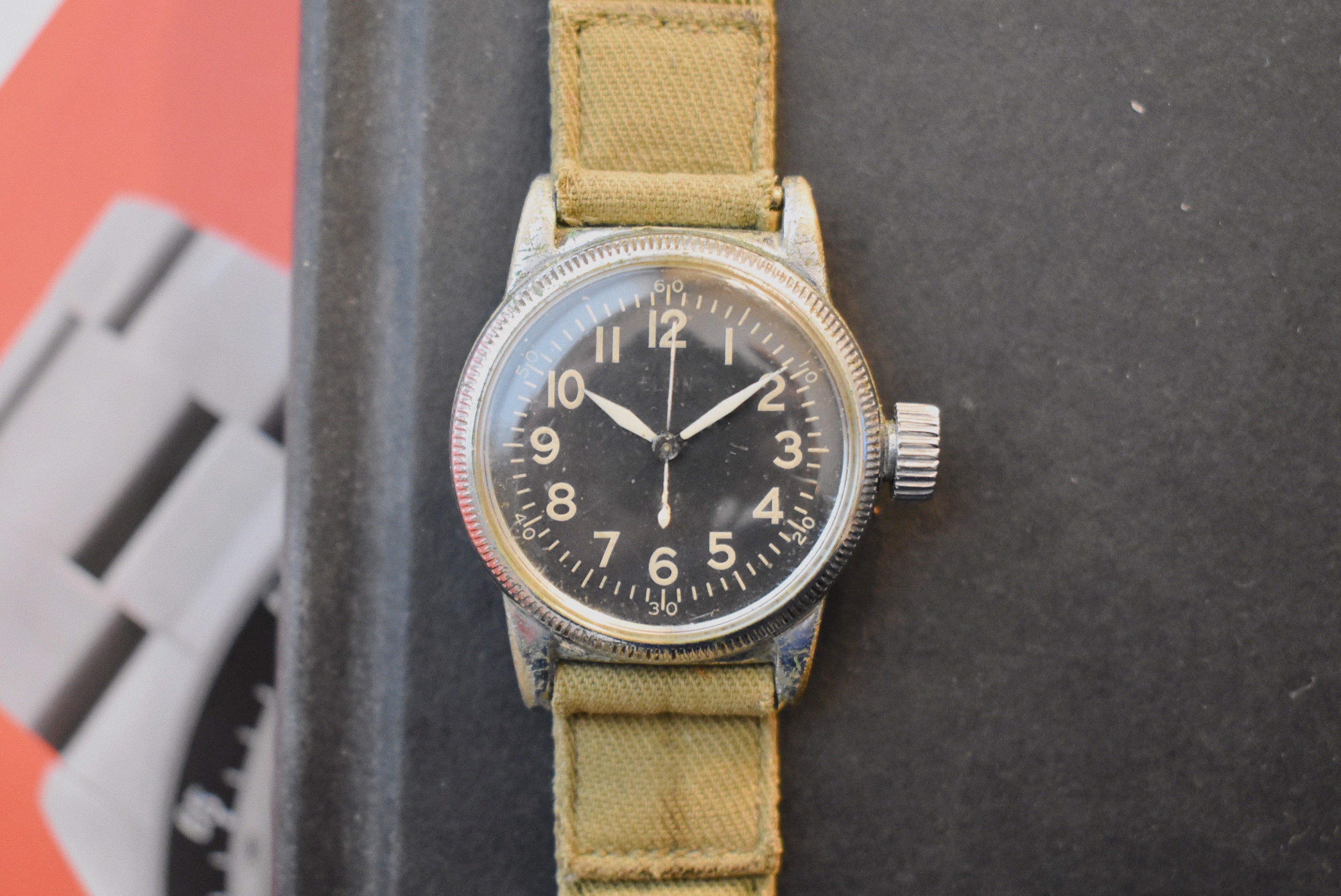 Elgin a 11 hot sale military watch