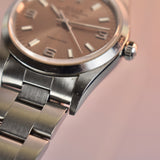 1998 Rolex Air King 14000 Salmon Dial