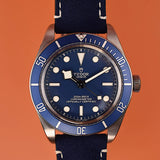 Tudor Black Bay 58 Blue With Box and Papers