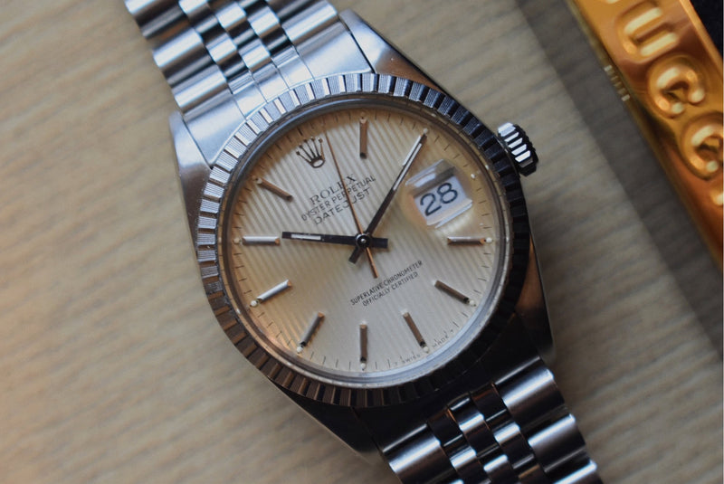 Rolex Datejust ref. 16014 Tapestry