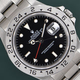 1993 Rolex Explorer 2 Black 16570 Tritium