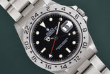 1993 Rolex Explorer 2 Black 16570 Tritium