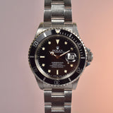 1991 Rolex Submariner 16610 Tritium with Box and Papers