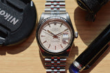 Rolex Datejust ref 16014 Linen