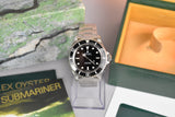 2002 Rolex Submariner 14060M with Roles Service Certificate