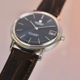 Universal Geneve White Shadow 867.101 Blue Dial