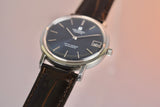 Universal Geneve White Shadow 867.101 Blue Dial