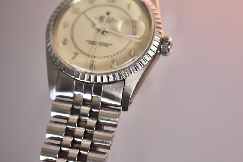 Rolex Datejust 16030 Boiler Gauge with Gobbi AD Box and Papers