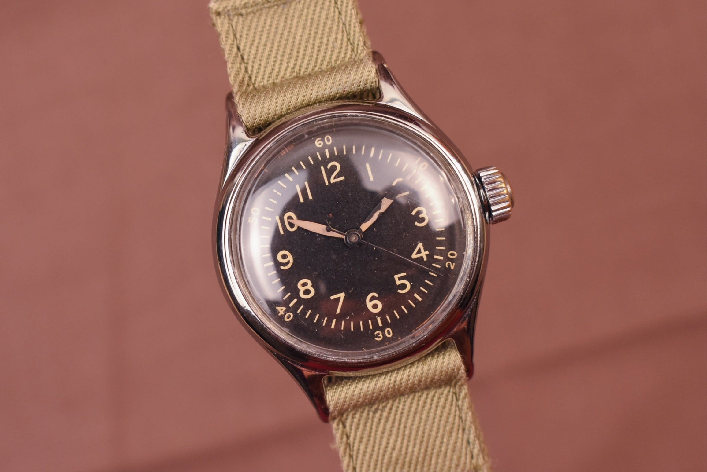 Waltham A-11 Pilots Watch – Huntington Company