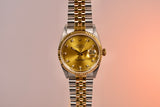 1993 Rolex Datejust 16233 Diamond Dial Box and Papers