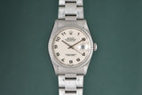 2000 Rolex Datejust 16220 Ivory Arabic Anniversary