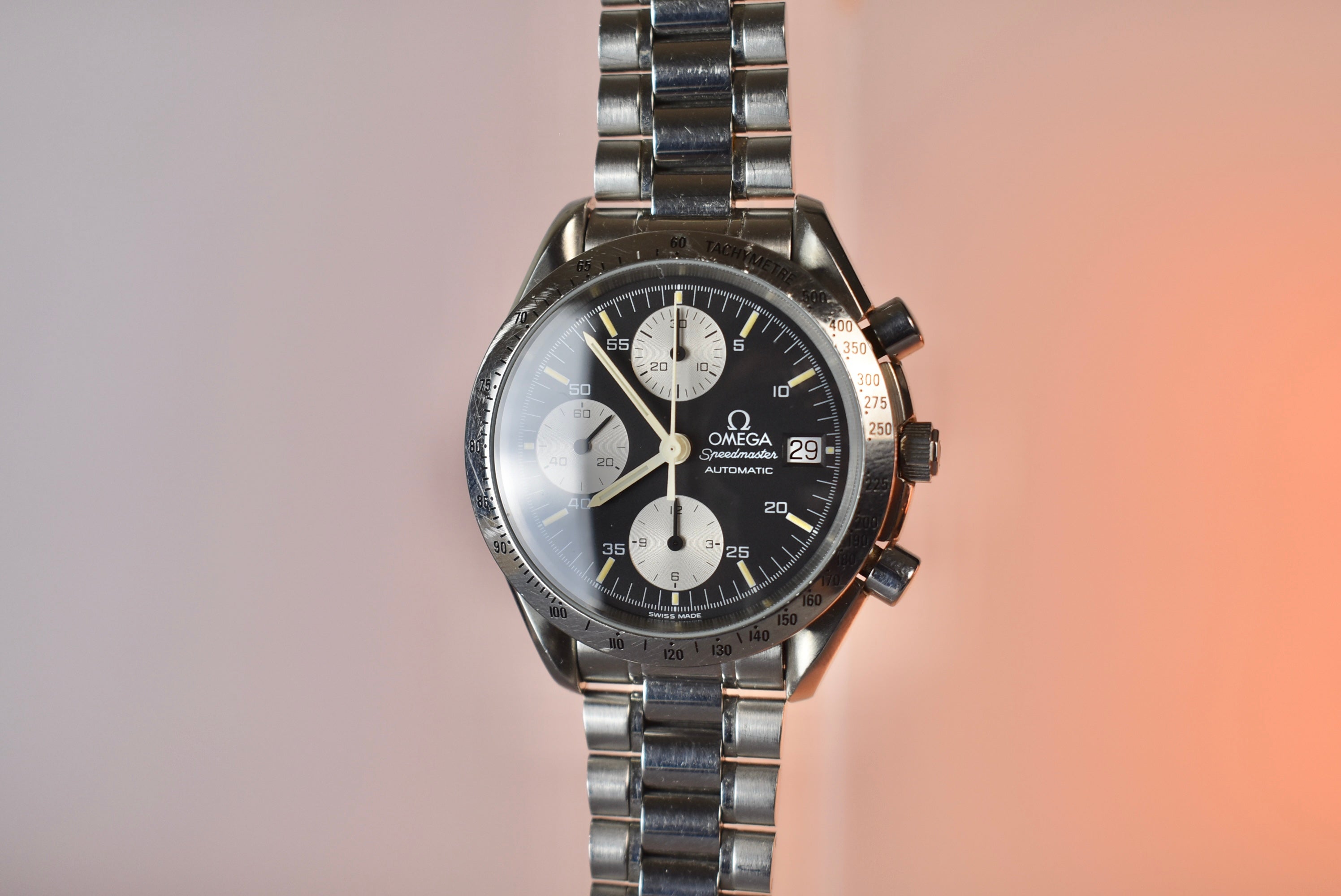 Omega Speedmaster 3511.50 Japan with Box and Papers Huntington