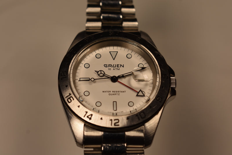 Gruen Explorer II GMT
