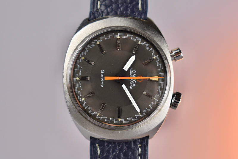 1960s Omega Geneve Chronostop Driver 145.010