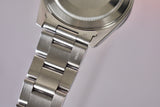 Rolex Explorer 16570 Polar Tritium Dial with Box and Booklets