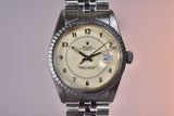 Rolex Datejust 16030 Boiler Gauge with Gobbi AD Box and Papers