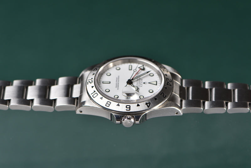 1999 Rolex Explorer 2 Polar 16570 'Swiss Only'