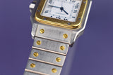 Cartier Santos Carree Spider dial