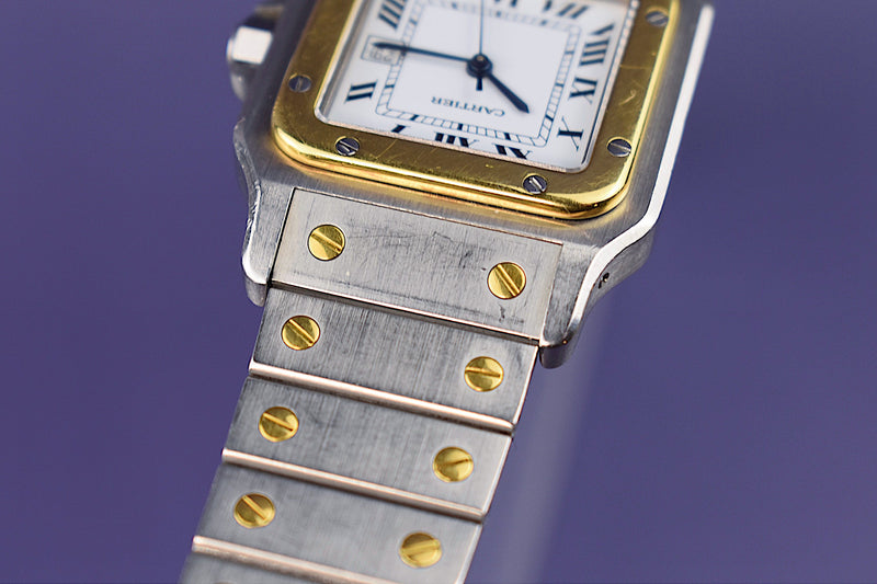 Cartier Santos Carree Spider dial