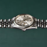1970 Rolex Datejust 1601 Silver None Lume Dial