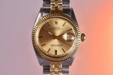 1978 Rolex Datejust 1601 Two Tone Sigma