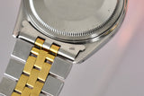 Rolex Datejust 16013 Boiler Gauge with Service Papers